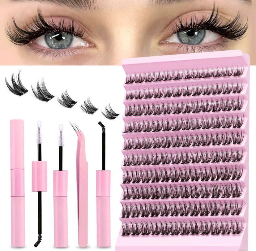 Lashes extensions